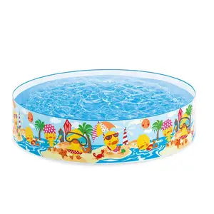 INTEX 58477 Duckling snapset piscina piscina Non gonfiabile per bambini