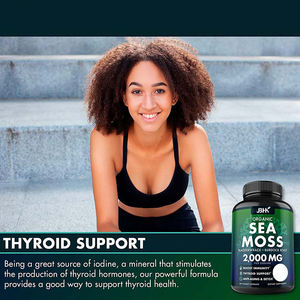 Таблетки морского мха в капсулах корня репейника и bladderwack - Product Image 4