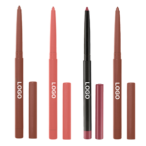 Private Label WholesaleLong Wearing Matte LipLiner <span class=keywords><strong>Crayon</strong></span> à lèvres professionnel imperméable à l'eau avec taille-<span class=keywords><strong>crayon</strong></span> - Product Image 1