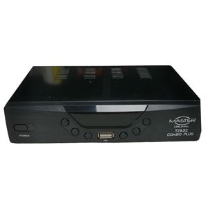 กล่องรับสัญญาณสี่คอร์ DVB-T2แอนดรอยด์7.1 S2ทีวีดิจิตอลคอมโบความละเอียด1080P ส่งตรงจากคลัง - Product Image 4