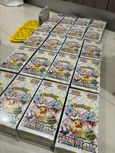 การ์ดโปเกมอน สการ์เล็ต ไวโอเล็ต 151 SV8a ฉบับภาษาญี่ปุ่น บูสเตอร์แพ็ค กล่องสุ่ม การ์ดสะสม กระดาษเป็นมิตรกับสิ่งแวดล้อม - Product Image 5