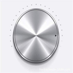 Aluminum Alloy Rotary <b>Switch</b> Knob 30x25mm CNC Machined Metal Housing For <b>Speaker</b> Control - Product Image 5
