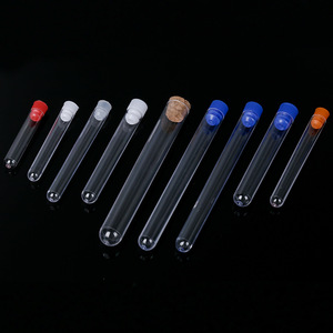 Taizhou Huizhong Medical Test <b>Tubes</b> <b>Plastic</b> Push Cap Various Sizes For Lab Use - Product Image 1