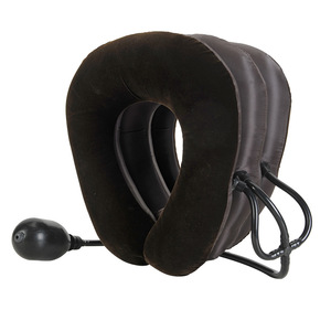 Dispositif de traction cervicale à trois couches, gonflable manuellement, pour soulager la douleur et corriger la posture - Product Image 2