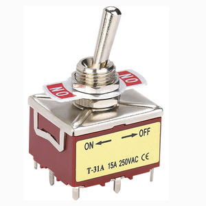Interruptor basculante para cambiar el interruptor de forma segura y segura a la SYT-23CF - Product Image 5
