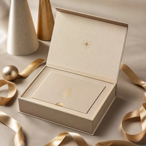 Caja de Cartón Magnética Personalizada <span class=keywords><strong>CRD</strong></span> para Regalo con Solapa Magnética, Embalaje de Papel Rígido Ecológico, Caja Plegable - Product Image 3
