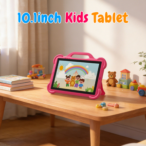Nouvelle tablette <span class=keywords><strong>PC</strong></span> Android pour enfants de 10,1 pouces avec processeur octa-core 2,0 GHz, 8 Go de RAM + 32 Go de stockage, appareil photo 8 MP, Wi-Fi - Product Image 2