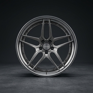 Jantes Flow Forming à 5 branches 15 <span class=keywords><strong>16</strong></span> 17 18 pouces 4x100 5x112 5x114.3 à déport profond JDM pour Civic Subaru - Product Image 5