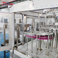 Prix Usine 5000 BPH Machine de Remplissage Automatique 500 ml 1 L pour Huile, Thé, Eau – Équipement de Ligne de Production d'Eau Minérale en Bouteilles PET/Verre