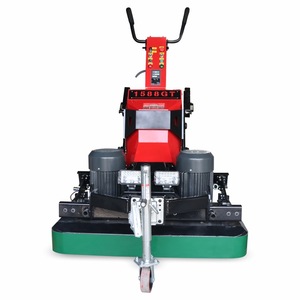 Pulidora de pisos eléctrica industrial modelo 1588GT con control remoto para pulir pisos de epoxi - Product Image 2