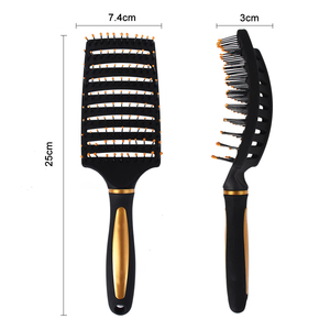 <span class=keywords><strong>Brosse</strong></span> démêlante professionnelle en plastique à grandes palettes, incurvée et ventilée, pour un séchage plus rapide au sèche-<span class=keywords><strong>cheveux</strong></span> pour femmes - Product Image 3