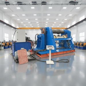 Máquina Automática para Formar Huesos de Corrugado con Sistema de Control Digital, Máquina Profesional para Laminar Revestimientos de Calderas Corrugadas - Product Image 1