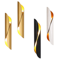 Lampe murale nordique à Led, applique moderne, éclairage d'intérieur, pour chambre à coucher, salon, maison, luminaire décoratif