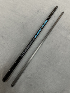 Jflowers BK1‑2 Professional Maple Break Pool Cue, Carbon Fiber Shaft with 13mm Tip, Uni‑Loc Joint Durable Billiards Competition - Product Image 1
