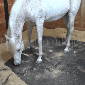 उच्च घनत्व फोम और रबर के साथ नरम घोड़ा स्थिर आराम गद्दे, उन्नत भूमध्य रेखा आराम के लिए एंटी-स्लिप वाटरप्रूफ हॉर्स बेड मैट - Product Image 4