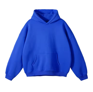 Son Moda Özel Tasarım Yüksek Kaliteli Gotik Sokak Giysisi, Geometrik Fileli Kapüşonlu Sweatshirt, Ağır Kumaşlı Kazak - Product Image 4