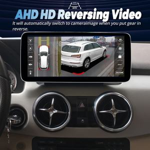 Reproductor Multimedia de Video para Auto de 12.3 Pulgadas para Benz Glk Glk200 Glk260 Glk300 Glk350 X204 2014 2015 GPS Estéreo CARPLAY Android 13 - Product Image 5