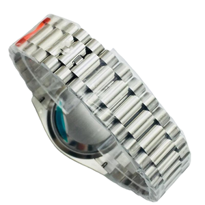 Reloj deportivo para hombre con movimiento mecánico automático de lujo de alta calidad, lente de cristal de zafiro 904L, resistente al agua, logotipo personalizado - Product Image 3