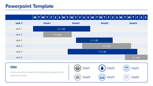 Modèle de présentation numérique PPTX livré par e-mail, graphiques vectoriels, diapositives animées, 350 pages, compatible Mac, style rapport d'entreprise - Product Image 4