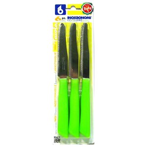 Juego de cuchillos 6 piezas Verde 30006VSC - Product Image 1