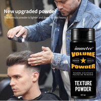 Polvo de textura Fluffy Hair Control de aceite No Greasy Styling Texturizing Spray Hair Volume Powder para hombres