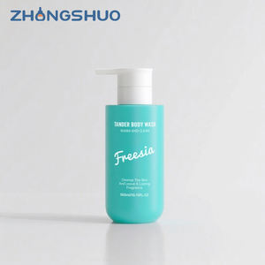 Tùy Chỉnh Cao Cấp Rỗng Nhựa Dầu Gội Dispenser Chai Bao Bì Bán Buôn Sang Trọng 300Ml 500Ml Cơ Thể Lotion Bơm Chai - Product Image 5