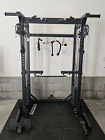 Équipement de fitness pour la maison, utilisation commerciale, rack de musculation tout-en-un avec système de poulies à câble, exercices corporels, entraînement