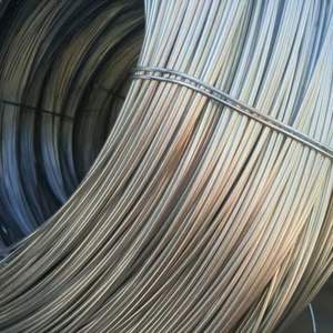 SAE1008 SAE1006 S235jr 304 Materiales de construcción Varilla de alambre de acero inoxidable de alto carbono - Product Image 2