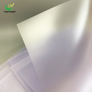 Lembaran Laminasi Pelindung A4 Tiptop, Film Overlay Berlapis PVC PC untuk Laminasi Kartu ID - Product Image 6