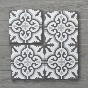 กระเบื้องพอร์ซเลนเคลือบลายสี่เหลี่ยมจัตุรัสขนาด 150x150 มม. สไตล์โมร็อกโกสมัยใหม่ ทำด้วยมือ ป้องกันการลื่น เหมาะสำหรับตกแต่งพื้นและผนังในวิลล่าและร้านอาหาร - Product Image 5