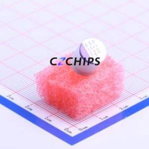 Condensateur solide 35SEPF120M, composant traversant (THT), D10xL13mm 120uF 20% 35V 4.4A100kHz - Product Image 1