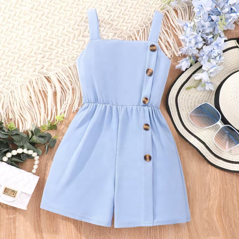 Ropa De Verano Para Niñas Kixjoy Overalls Jumpsuit For Teen Girls