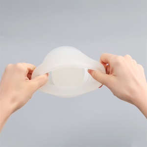 תבנית בטון לצנצנת נרות של ניקול עם מכסה, תבנית להכנת כלי נרות DIY, תבנית גבס וצמנט, עיצוב לבית - Product Image 4