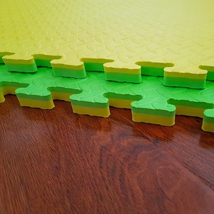 HONLOY 20-40mm 1m X1m Matras Tatami Judo Busa EVA Desain Puzzle Interlocking Tahan Lama Anti-Selip untuk Taekwondo MMA Jiu-Jitsu BJJ - Product Image 3