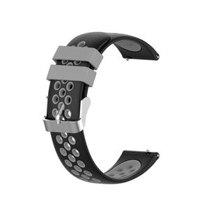 Correa de silicona para reloj <span class=keywords><strong>Samsung</strong></span> <span class=keywords><strong>Gear</strong></span> <span class=keywords><strong>S3</strong></span> Galaxy, repuesto de <span class=keywords><strong>pulsera</strong></span> de 22mm, 46mm - Product Image 5