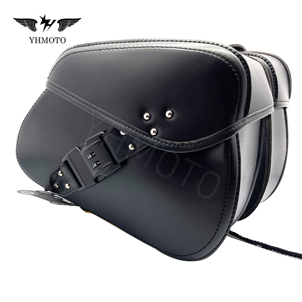 Motorcycle Side Bag - Best Quality for Kawasaki & Suzuki