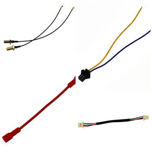 Wasserdichter PBT-Isolierter Adapter-Steckverbinder Kabelbaum für Motorrad Automobil Elektronische Geräte mit IP67-Schutz - Product Image 1