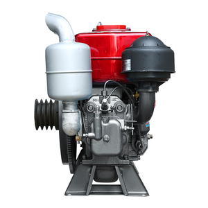 Sıcak satış su soğutmalı dizel motor ZS1100 15HP tek silindirli dizel motor - Product Image 5