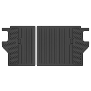 Tapetes de Auto 3D TPE de 3.3mm de Grosor, Juego de 3 Piezas para 2026, Impermeables, Antideslizantes, Inodoros, Alfombra <span class=keywords><strong>Interior</strong></span> - Product Image 3