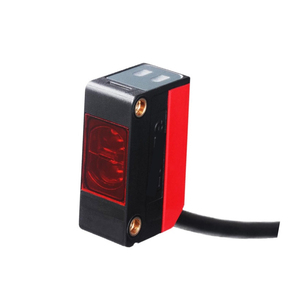 Nouveaux capteurs optiques originaux LEUZE PRK 5/4P, interrupteur photoélectrique à réflexion miroir en stock - Product Image 1