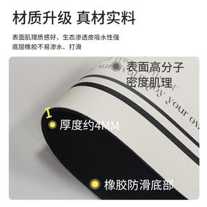 Tapete de cocina de tierra de diatomeas, cuadrado, antideslizante, absorbente, para encimera, fregadero, platos, aislante del calor. - Product Image 5