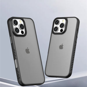 Funda Trasera Translúcida con Textura Antideslizante Lichicase para Samsung S26, S26 <span class=keywords><strong>Plus</strong></span>, S26 Ultra, Funda Mate Esmerilada para Teléfono - Product Image 1