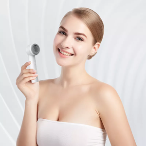 3-in-1 Multi-funzione Sonic impermeabile spazzola per la pulizia del viso prodotti per il massaggio con due testine - Product Image 5
