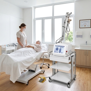 เครื่องเลเซอร์ Fractional CO2 สำหรับไวท์เทนนิ่งผิวหน้าและกระชับช่องคลอด สำหรับใช้ในร้านเสริมสวยมืออาชีพ - Product Image 1