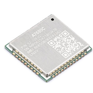 A7680C-LNXV ชิ้นส่วนอิเล็กทรอนิกส์ IC คุณภาพสูงจากผู้ผลิตดั้งเดิม SMD, โมดูลรับส่งสัญญาณ RF และโมเด็มขนาด 17.6x15.7 มม. - Product Image 1