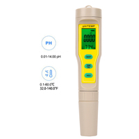 Nuevo Medidor de pH para Piscinas y Peceras, Detector de Ácido/Alcalinidad para Pruebas de Calidad del Agua, Electrodo Reemplazable, OEM/ODM/OBM