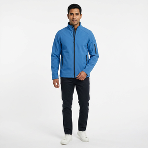 Customizable Logo <b>Canvas</b> Softshell Waterproof Outdoor Hiking <b>Jacket</b> High Quality Custom <b>for</b> <b>Men</b> - Product Image 1
