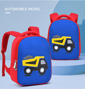 Kindergarten School Daypack Cute Light Cartoon School Daypack 3-6 Years Old <b>Mini</b> <b>Backpack</b> Children's Daypack - Product Image 5