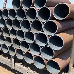 ASTM A106 A53 API 5L Round Black Seamless Carbon Steel Pipe And Tube