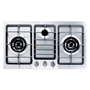 Perillas de cocina de aleación de Zinc de 6mm, adaptadores universales de Control de estufa de <span class=keywords><strong>Gas</strong></span> y plata, interruptor giratorio para horno, 6 uds. - Product Image 4